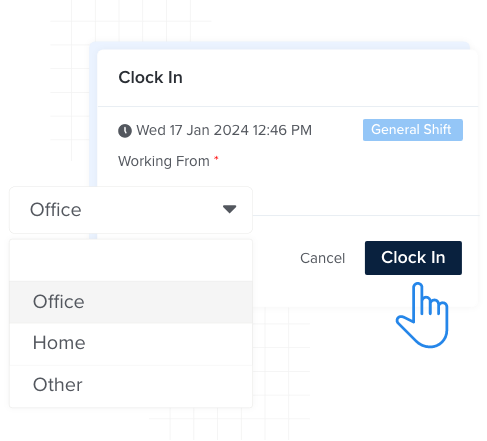 Employee-Self-Clock-in