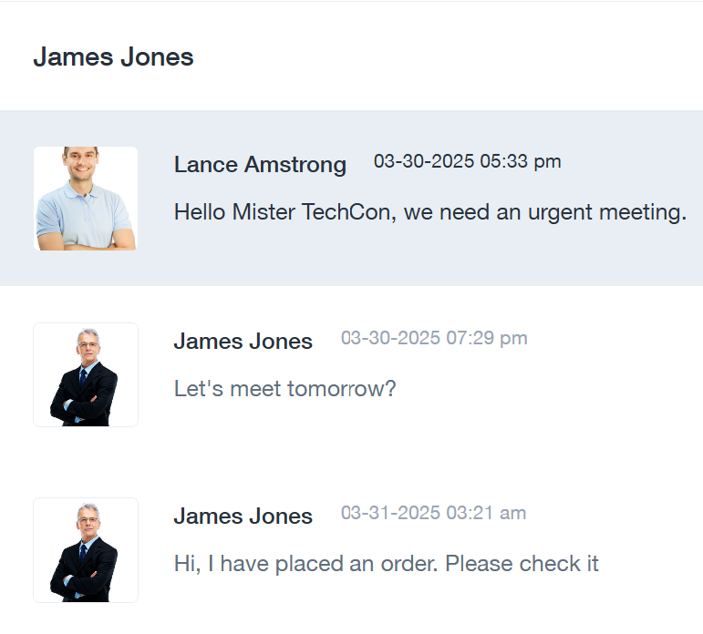 Client Messaging 1